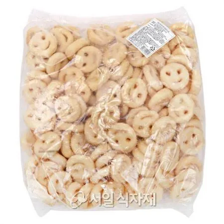 맥케인 스마일 포테이토 1.8kg (스마일감자 감자튀김)