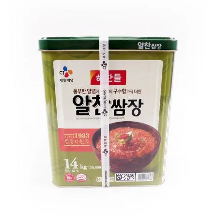 해찬들 알찬 쌈장 14KG 이미지