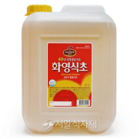 [쉐프원] 화영 식초 (말통) 15L