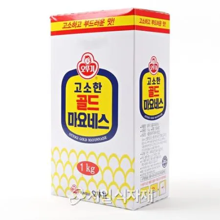 [오뚜기] 마요네즈 (팩) 1kg 이미지