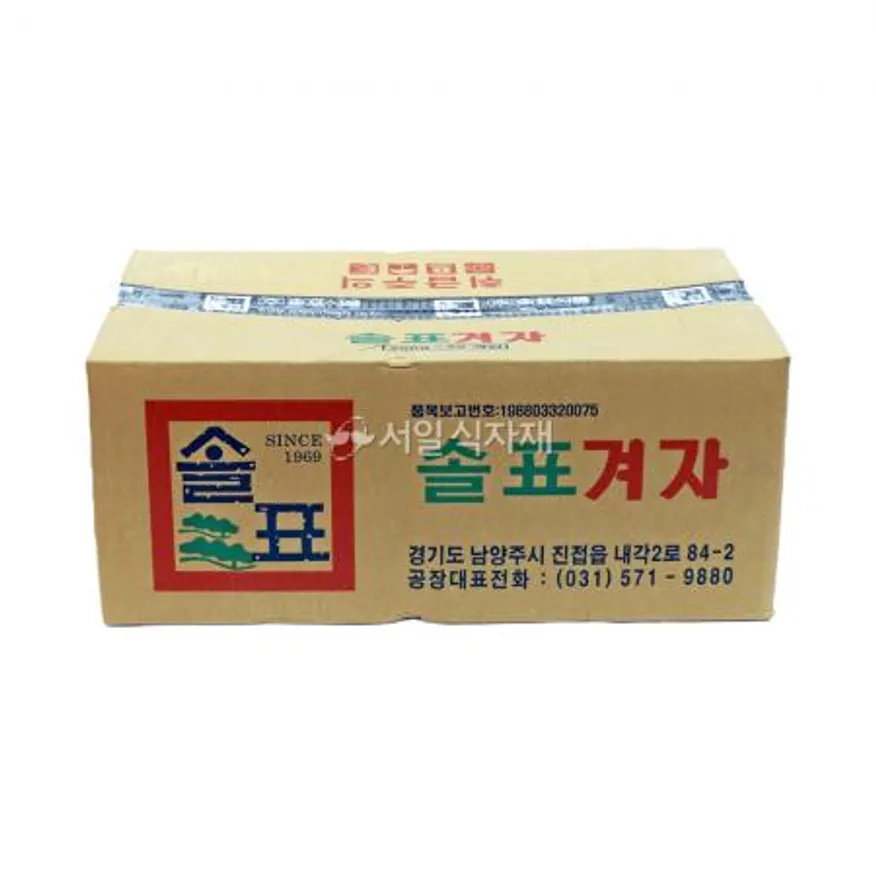 솔표 겨자분 겨자가루 200g 이미지