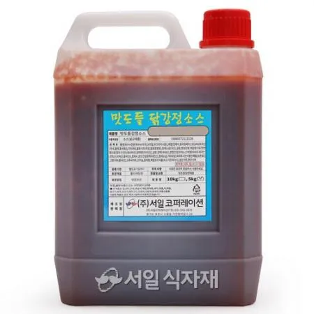 맛도들 닭강정 소스 5kg 