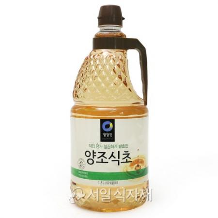 [청정원] 양조 식초 1.8L
