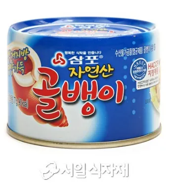 삼포 자연산 골뱅이 통조림 캔 140g X 48개 1박스