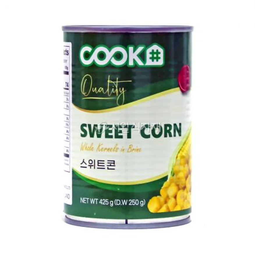 쿡샵 스위트콘 425g 이미지