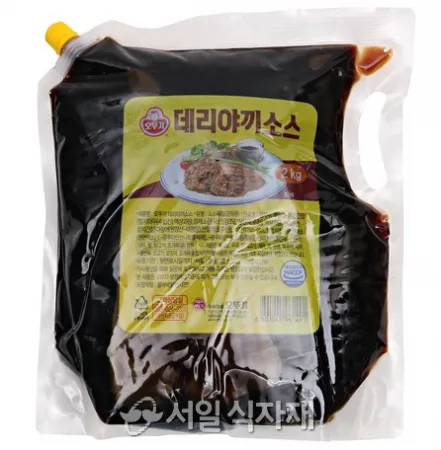 [오뚜기] 데리야끼 소스 2kg