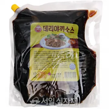 [오뚜기] 데리야끼 소스 2kg