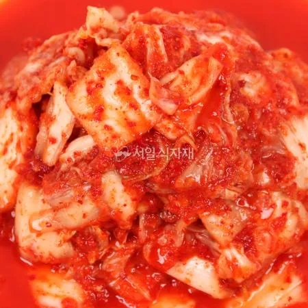 영봉 맛김치 썰은김치 10kg (중국산) 이미지