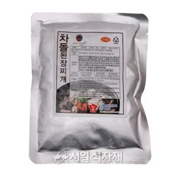 창조식품 차돌 된장찌개 250g