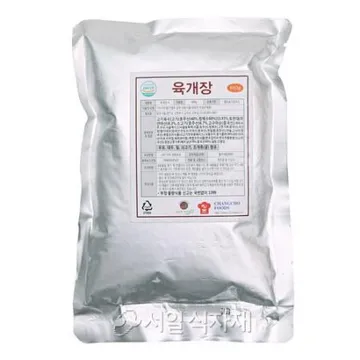 창조식품 육개장 600g