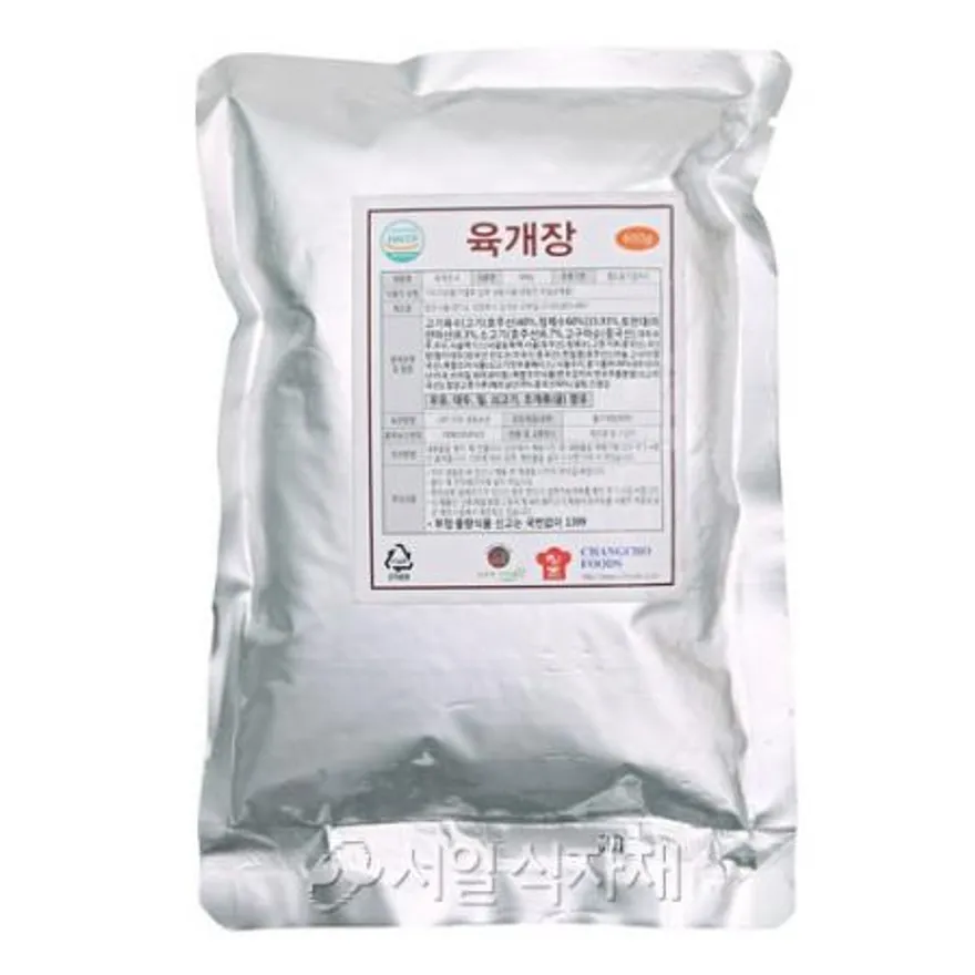 창조식품 육개장 600g 이미지