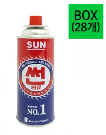 [썬] 부탄가스 BOX 이미지
