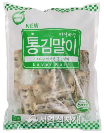 [푸르온] 통 김말이 튀김 1.5kg