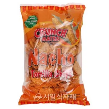 크런치메이트 나쵸 토틸라칩 453g
