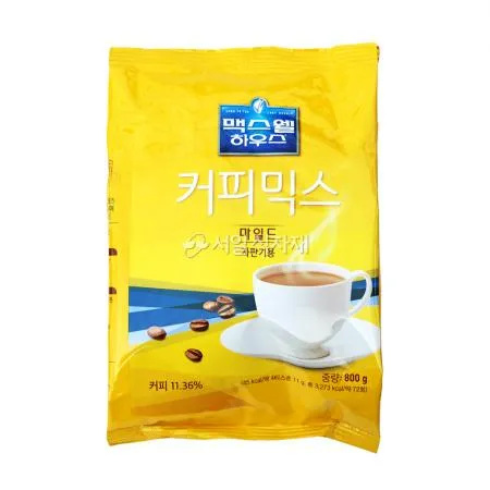 맥스웰하우스 커피 믹스 마일드 자판기용 800g