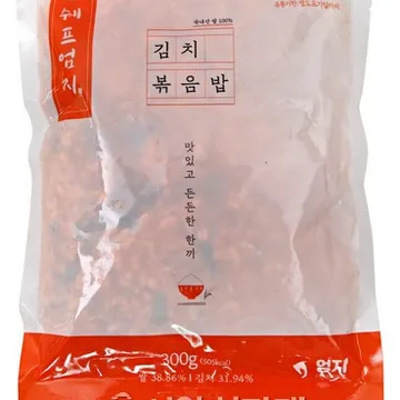 [엄지] 김치 볶음밥 300g