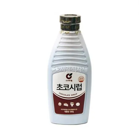스위트웰 초코 시럽 농축액 500g