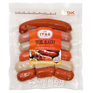 [대경] 모듬 소시지 (냉장) 450g