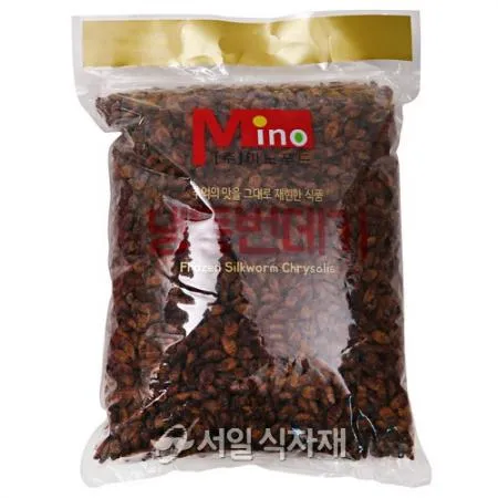 번데기 벌크 냉동 4kg