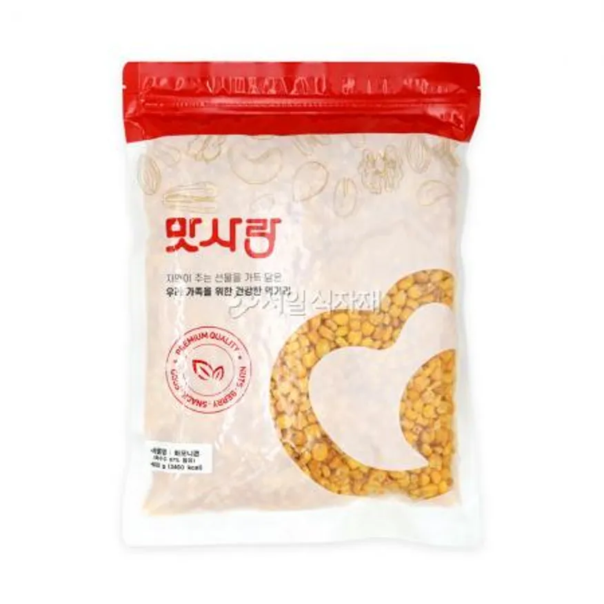 맛사랑 하모니콘 밭두렁 옥수수 스낵 옛날 과자 안주 800g 이미지