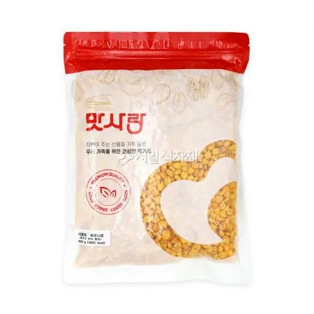 맛사랑 하모니콘 밭두렁 옥수수 스낵 옛날 과자 안주 800g