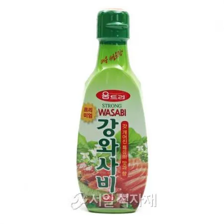 [움트리] 강 와사비 (튜브형) 430g
