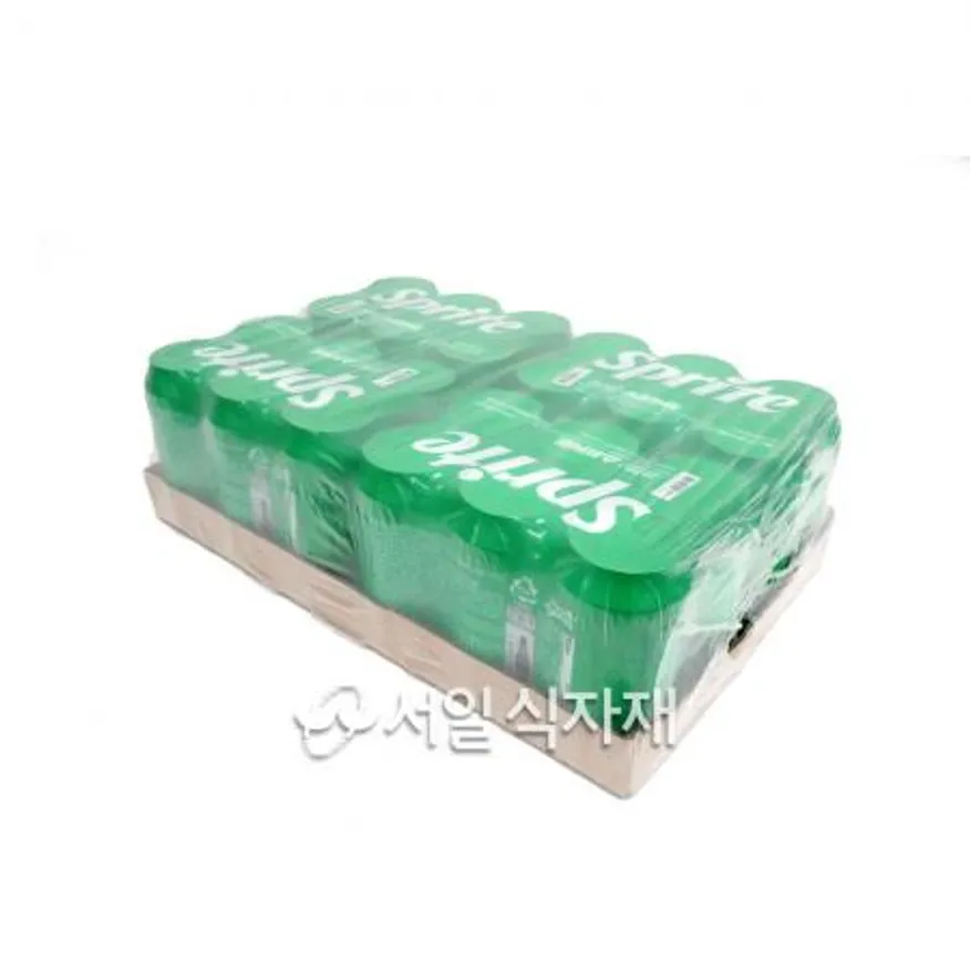 스프라이트 뚱 (캔) 355mlX24개 1박스 이미지