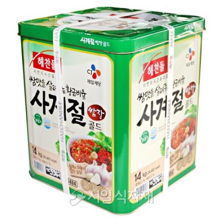 [해찬들] 사계절 쌈장 (말통) 14kg