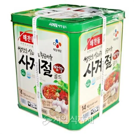 [해찬들] 사계절 쌈장 (말통) 14kg