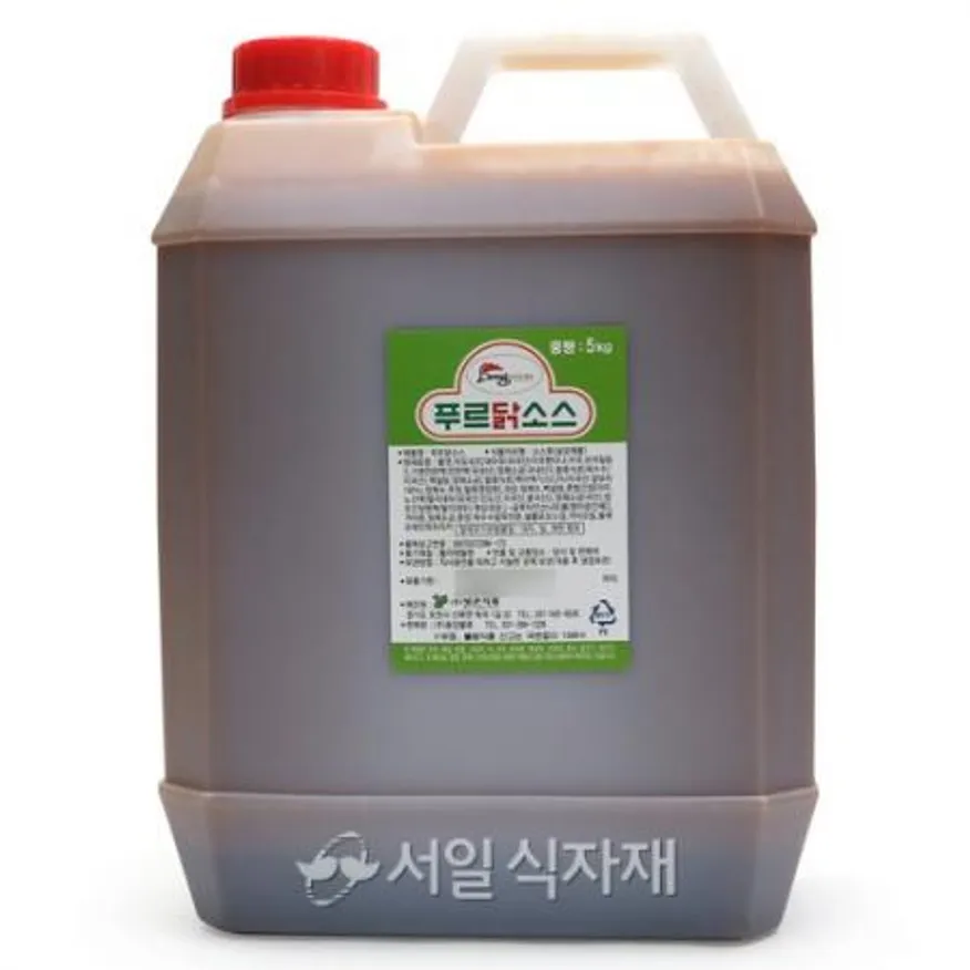 맛죤식품 푸르닭 파닭소스 5kg 이미지