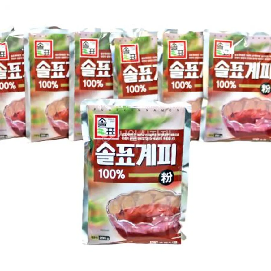 솔표 계피분 계피가루 200g 이미지