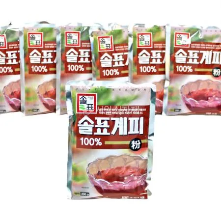 솔표 계피분 계피가루 200g 이미지