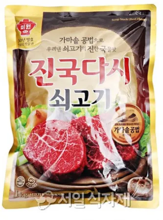 [대상] 진국 다시다 쇠고기 소 1kg