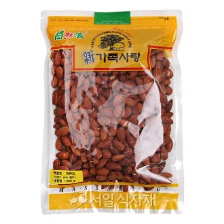 맛사랑 아몬드 가염 400g (소) 견과류 간식 안주
