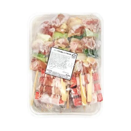 토담푸드 신 모듬스페셜 꼬치 650g (10종/13개입)