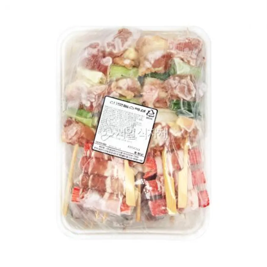 토담푸드 신 모듬스페셜 꼬치 650g (10종/13개입) 이미지