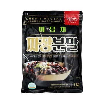 미담채 짜장 분말 볶음 춘장 가루 1kg