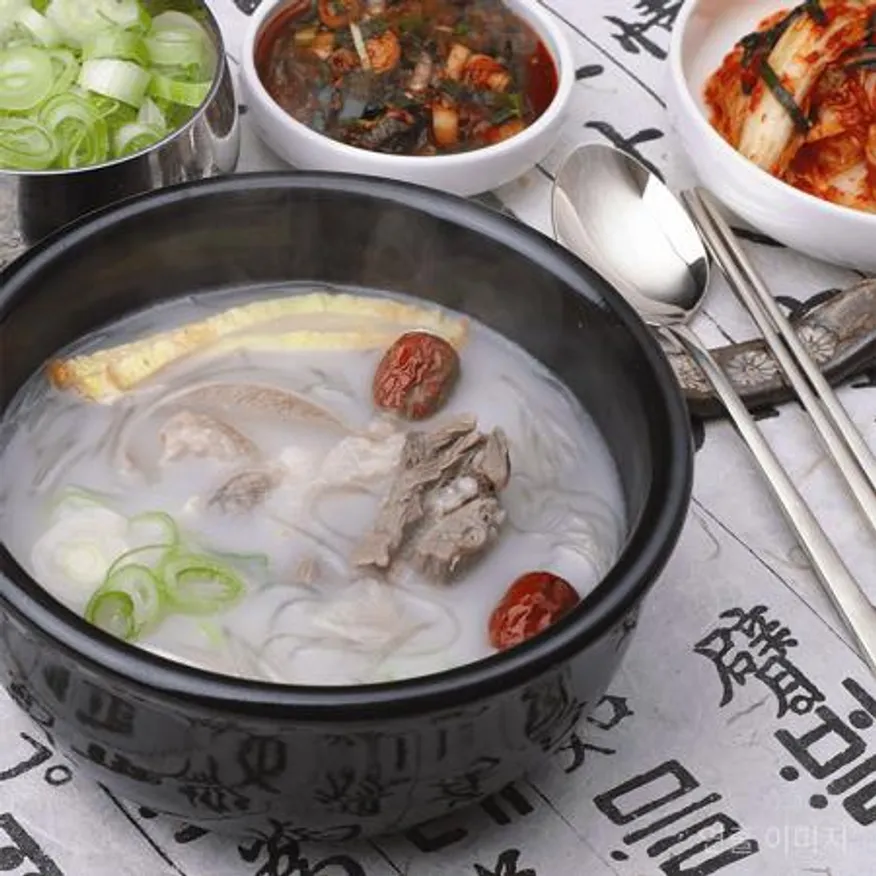 선봉식품 소머리국밥 600g (냉동) 이미지