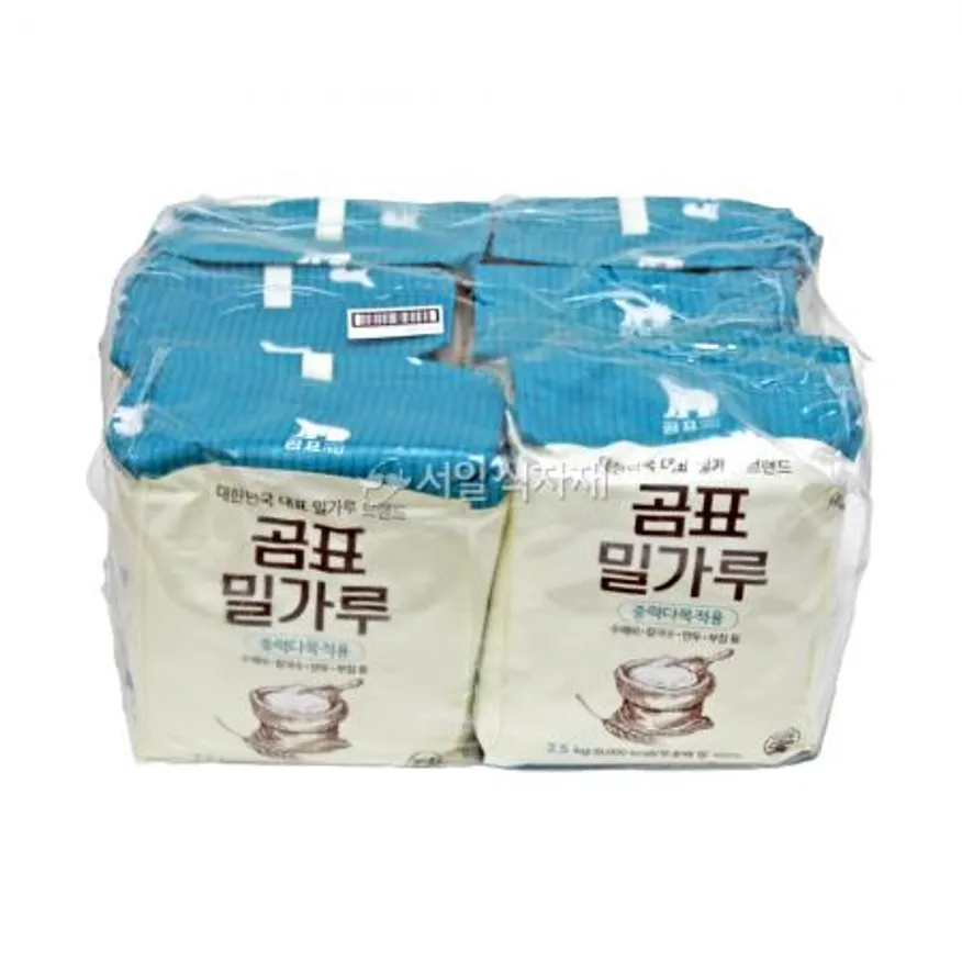 곰표 밀가루 중력다목적용 2.5kg 이미지