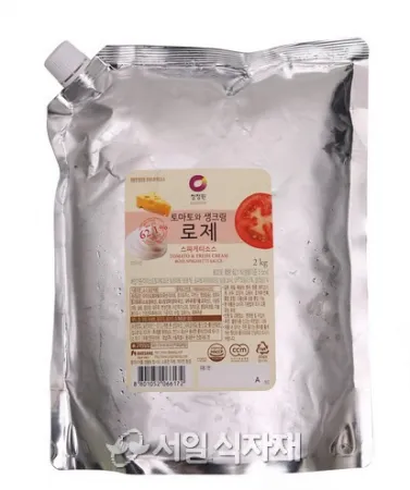 [청정원] 로제 스파게티 소스 2kg