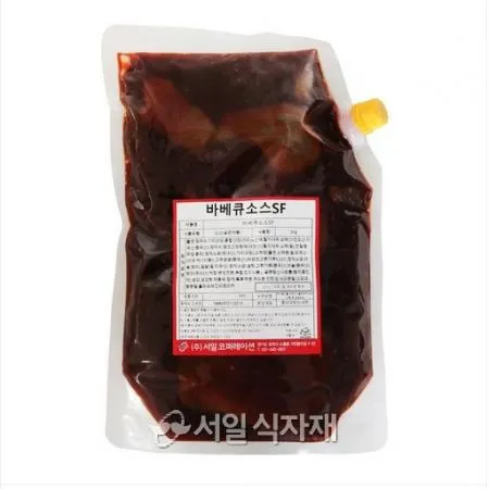 맛도들 바베큐 소스 2kg