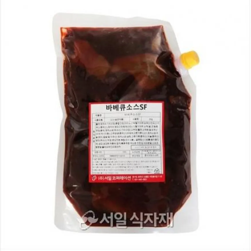 맛도들 바베큐 소스 2kg 이미지