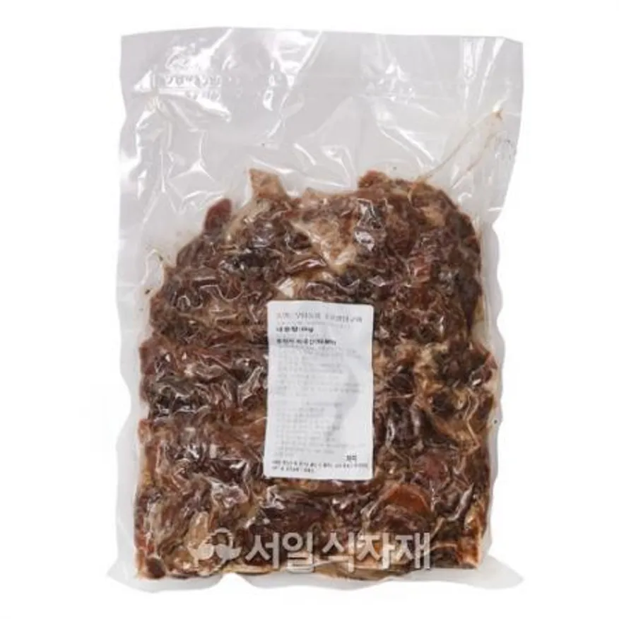 부타동용 숯불 양념구이 일본식 돼지고기 덮밥 1kg 이미지