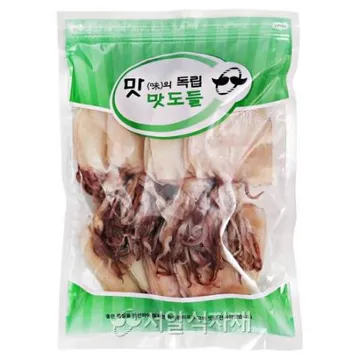맛도들 한치 마른 화살 오징어 S 40미 1kg (냉동)