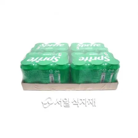 스프라이트 뚱 (캔) 355mlX24개 1박스 이미지
