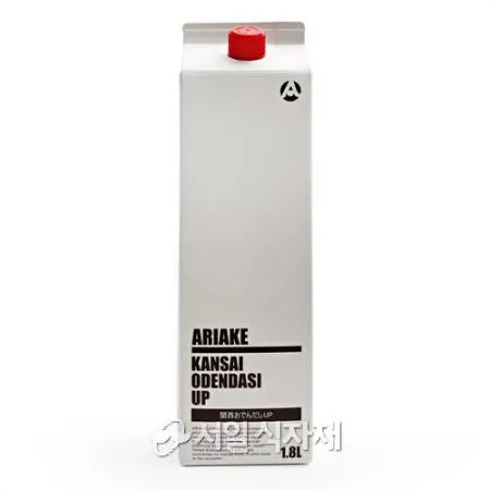 아리아케] 간사이 오뎅다시 업 1.8L