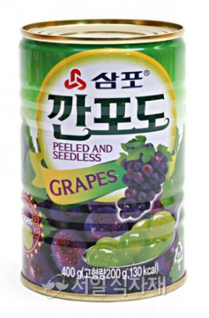 [삼포] 깐포도 400g