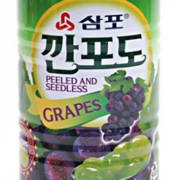 [삼포] 깐포도 400g