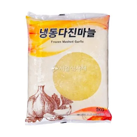 도원 냉동 간마늘 1kg