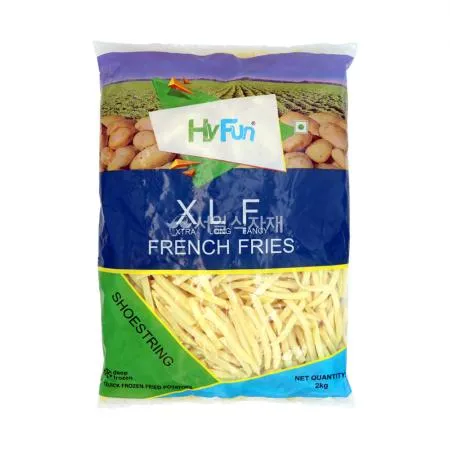 에디녹스 하이펀 XLF 슈스트링 막대 감자 튀김 2kg